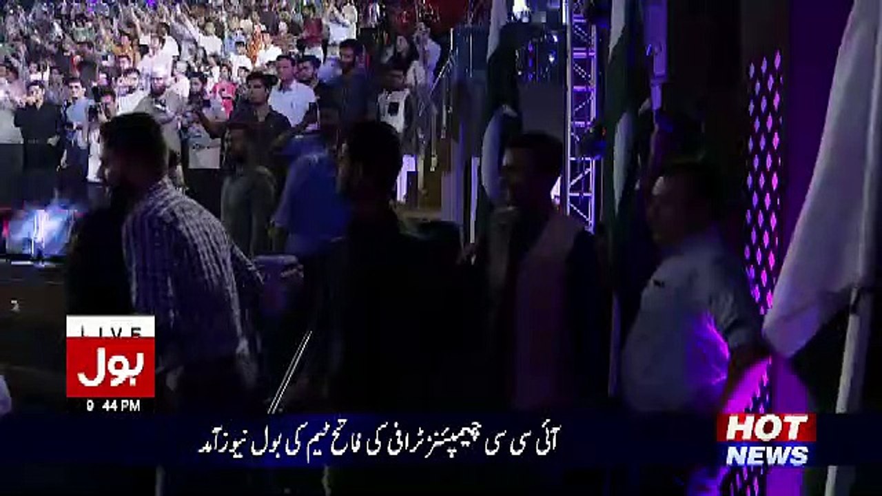 What Fakhar Zaman Said To Aamir Liaquat