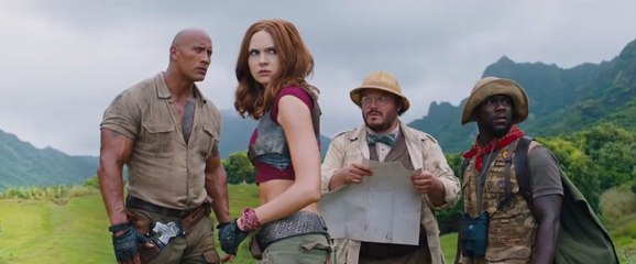 Jumanji: Welcome to the jungle - Official Trailer (HD)