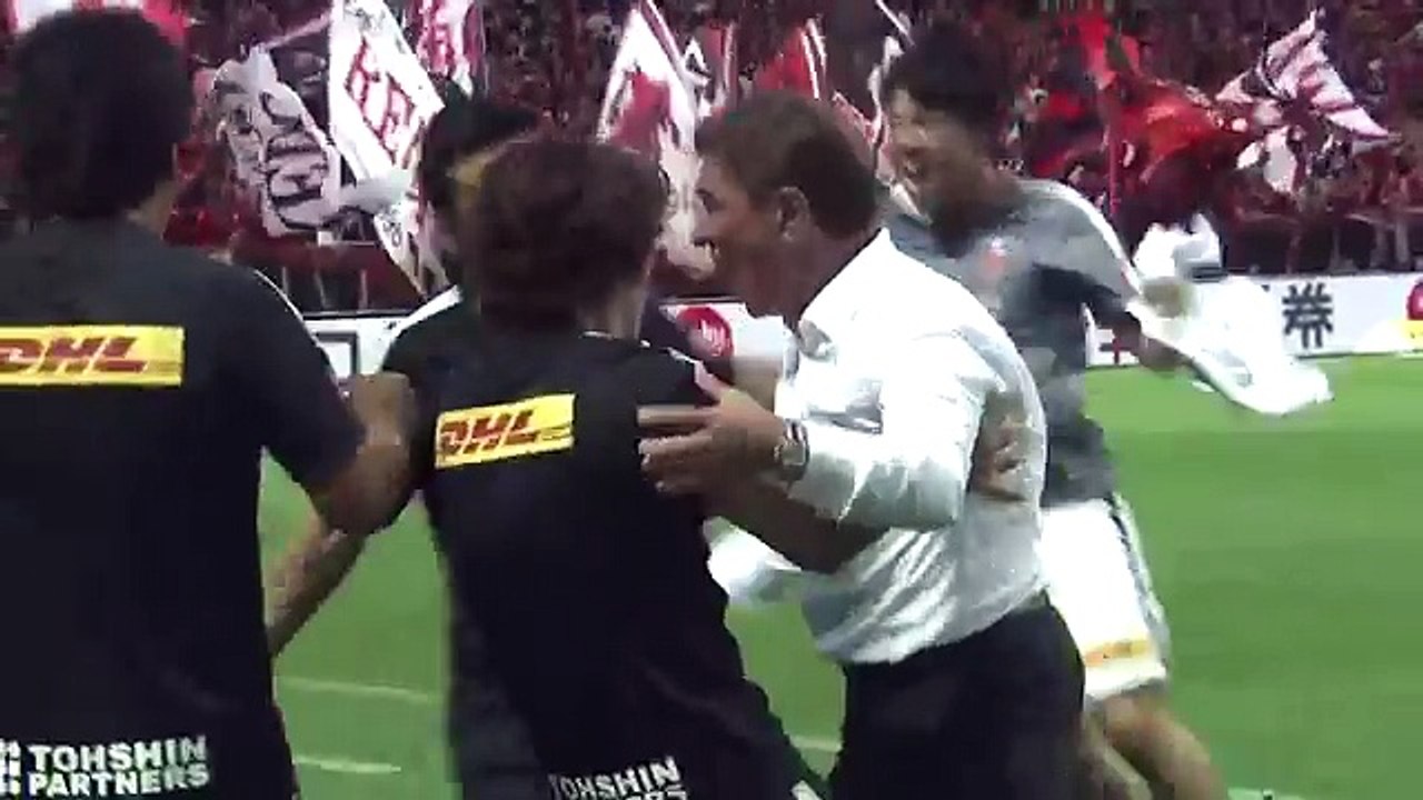 Urawa 4:3 Hiroshima (Japanese J League. 1 July 2017)