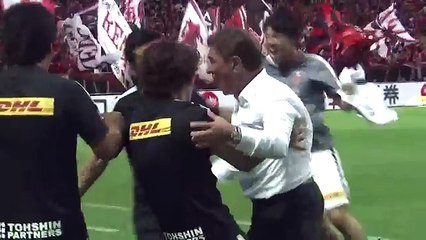 Urawa 4:3 Hiroshima (Japanese J League. 1 July 2017)