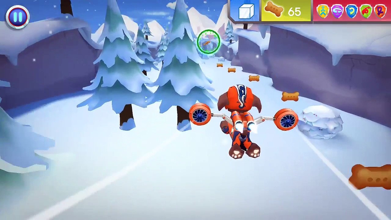 Patrulha Canina Português Brasil   Patrulha Canina os Filhotes Vão Voar Para Salvar os Pinguins