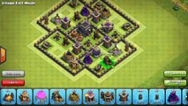 Clash Of Clans - TH7 WAR BASE! | CoC BEST TOWN HALL 7 DEFENSE! (WITH 3 AIR DEFENSES!) NEW
