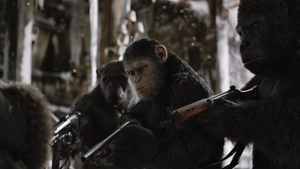 La guerra del Planeta de los Simios - Trailer final español (HD)