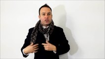 5 Ways to Tie a Scarf: Mens Style Tips