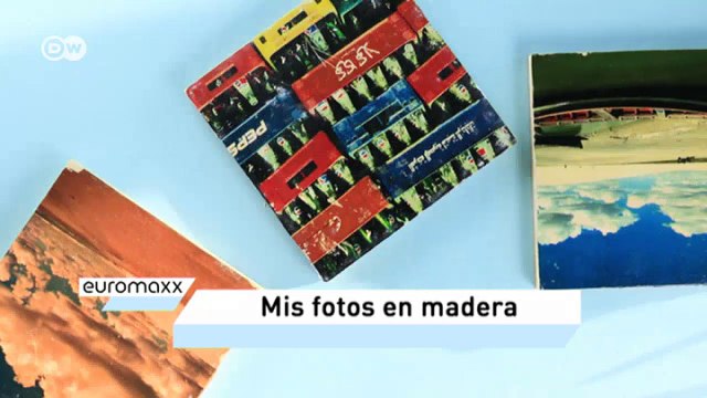 Do it yourself: imprimir fotos en madera | Euromaxx