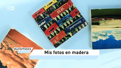 Do it yourself: imprimir fotos en madera | Euromaxx