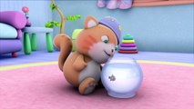 Animación dibujos animados gato gato gato compilación para hora Niños el juguete Looi |