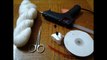 How to make a Pom Pom maker tutorial. 5 Ways to Make a Yarn Pompom