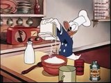 Dibujos animados cocinero pato completo Donald donald
