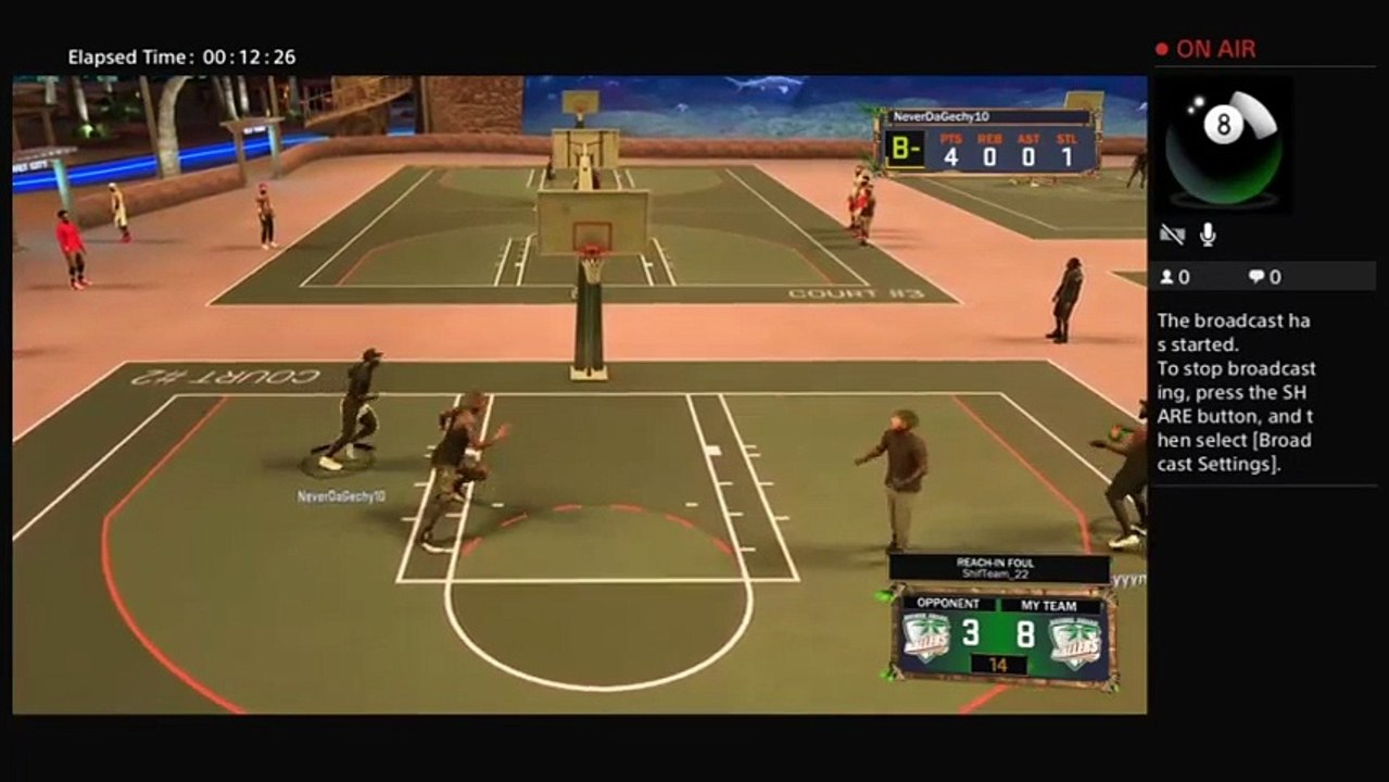 NeverDaGechy10's Live PS4 Broadcast (4)