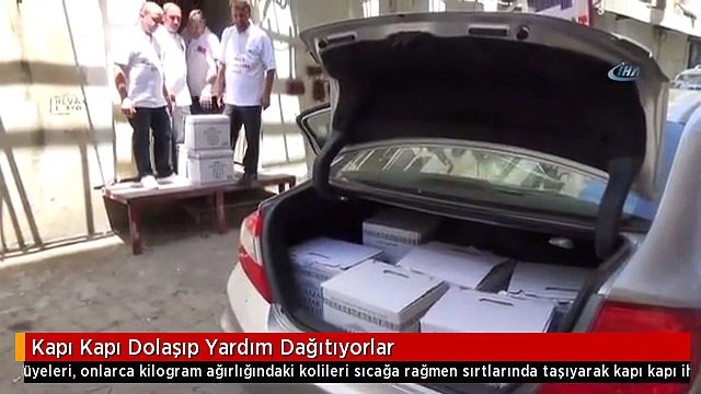 DENİZ FENERiNİN DİYARBAKIR İLİNDE DAĞITILMAK ÜZERE GÖNDERMİŞ OLDUĞU RAMAZAN GIDA YARDIM PAKETLERİNİN İHTİYAÇ SAHİPLERİNE TESLİMİ