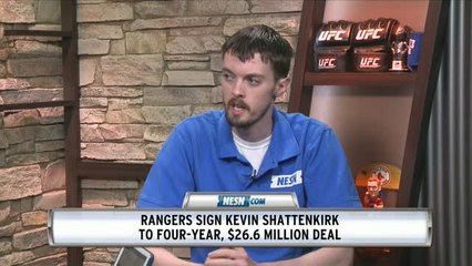 Kevin Shattenkirk Signs Deal With Rangers