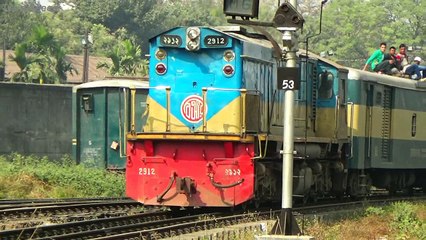 Brammaputtra Express Train of Bangladesh Railways