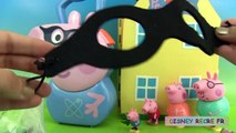 Cas héros porc george george super jouets de super-héros porte-documents Peppa