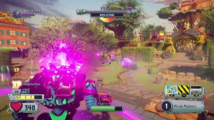 Pvz GW2 party characters