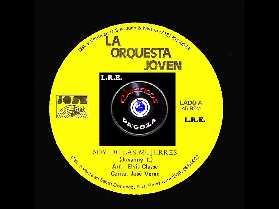 LA ORQUESTA JOVEN - SOY DE LAS MUJERES (1990) L.R.E.