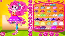 Pinkie Pie Roller Skates Style My little pony friendship games Cartoon for children in eng