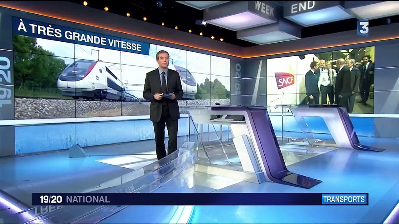 Trains à grande vitesse : Bordeaux et Rennes se rapprochent de Paris