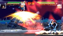 Fused Evil Goku vs Super Saiyan 5 Vegeta (Dragon Ball EX)