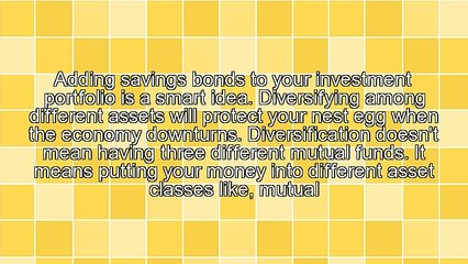 Avoid These Four Pitfalls With Savings Bonds