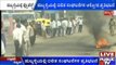 Hubli: Dalit Organisations Protest Against Insult To Dr. Ambedkar's Idols In Raichur