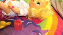 Baby Alive My Baby All Gone Doll Feeding Pears Doll Food