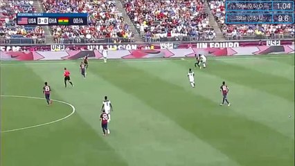 USA vs Ghana -  INTERNATIONAL - FRIENDLIES 2.7.2017