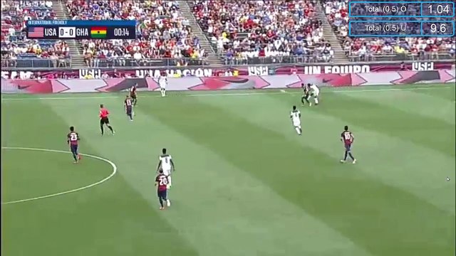 USA vs Ghana - INTERNATIONAL - FRIENDLIES 2.7.2017