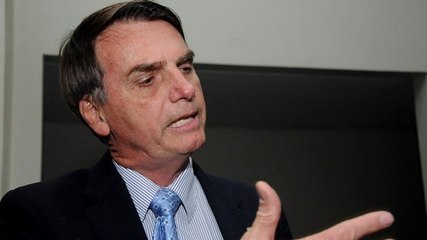 Bolsonaro manda resposta  para João Dória