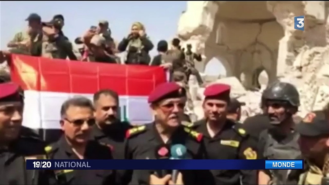 Mossoul : les jihadistes pris en étau