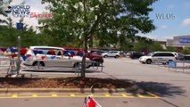 Pregnant woman mows down purse-snatch suspect in NC Walmart lot