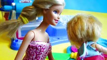 Jugar para artesanías de arcilla para jugar una nueva amiga de la madre juguetes Barbie DOH infantil de Barbie