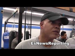 virgil hunter on ward vs hopkins GGG and Chavez Jr EsNews Boxing