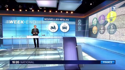 Pollution : la vignette écolo obligatoire