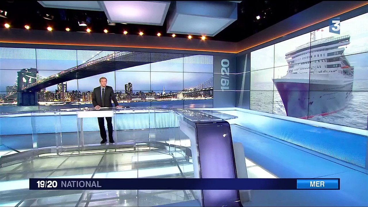 Régate "The Bridge" : le Queen Mary 2 est arrivé à New-York