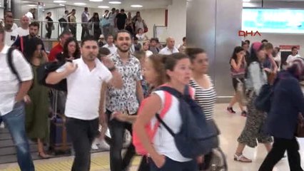 Atatürk Havalimanı'nda "Bagaj" Kavgası
