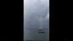 Waterspout Forms Off Sebago Lake in Cumberland County
