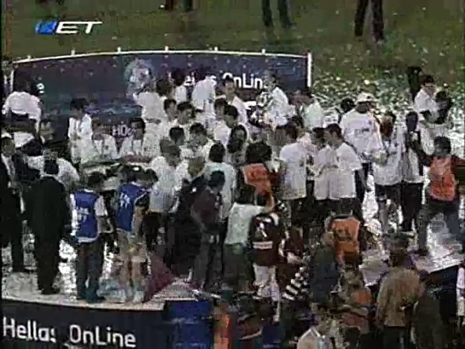 ΑΕΛ-Παναθηναϊκός 2-1 Τελικός κυπέλλου 2007-Χρήστος Μιχαήλ δηλώσεις