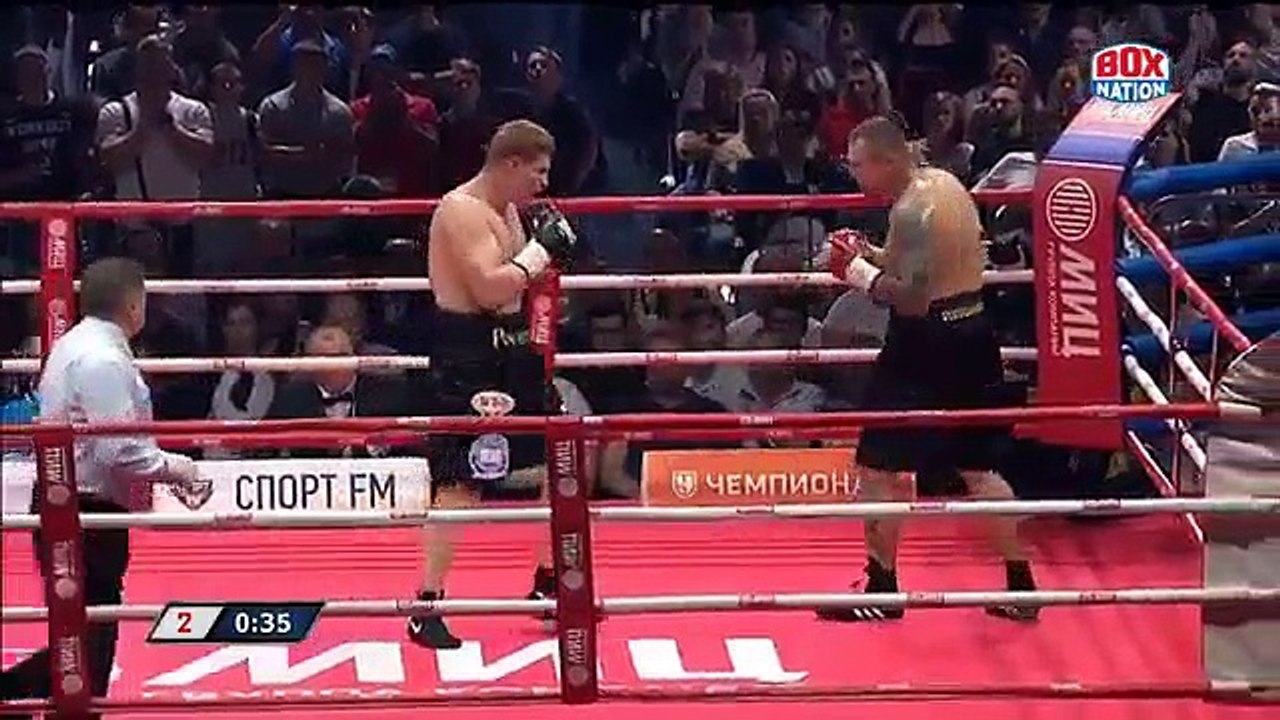 Alexander Povetkin vs. Andriy Rudenko Full fight 2017-07-01