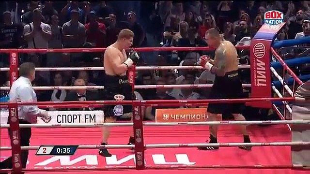 Alexander Povetkin vs. Andriy Rudenko Full fight 2017-07-01
