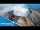 ¡Impresionante! Volcán Ubinas, en Perú, hace erupción / Ubinas Volcano in Peru, erupts