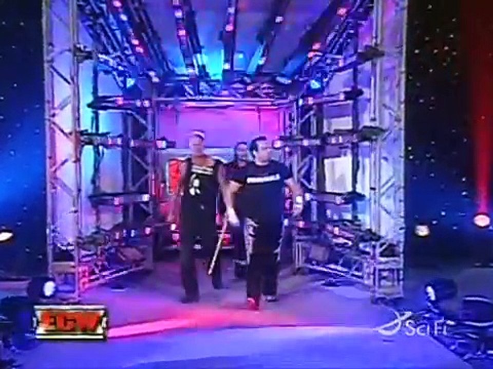 Bobby Lashley vs ECW Originals ECW June 5th 2007