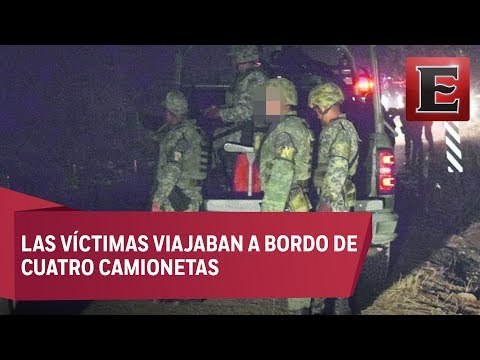 Confirman 19 muertos en choque entre presuntos sicarios y militares en Sinaloa