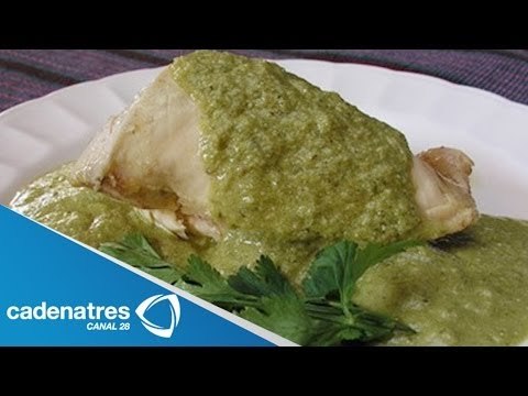 Receta para preparar mole verde con pollo. Receta de mole / Comida mexicana