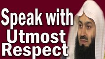 Speak With Soft Words To Impact On Others’ Lives –Mufti Menk