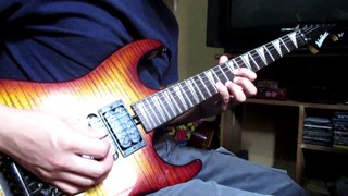 Judas Priest - Worth Fighting For (Guitar Cover)