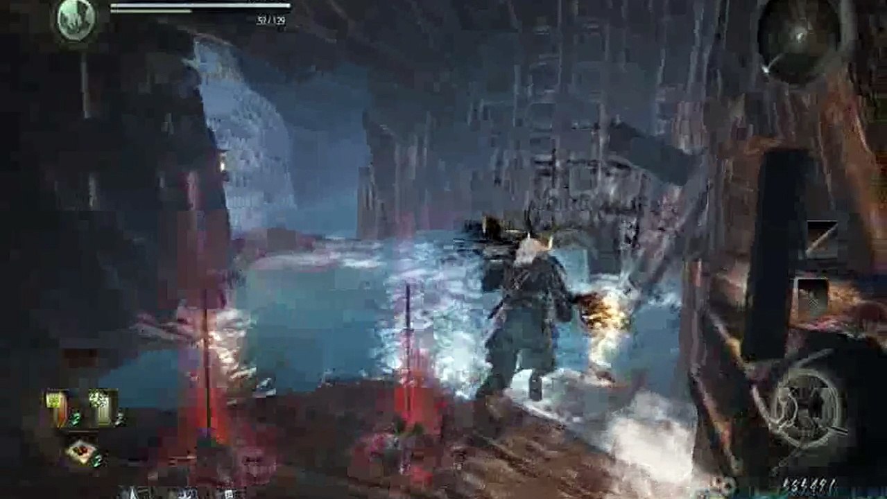 Nioh Repoussoir