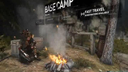 Rise of the Tomb Raider Avec les tripes