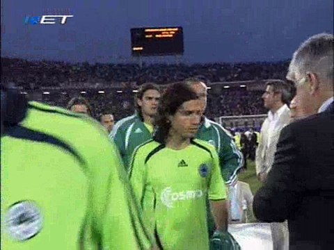 ΑΕΛ-ΠΑΟ 2-1 Τελικός κυπέλλου 2007 Απονομή