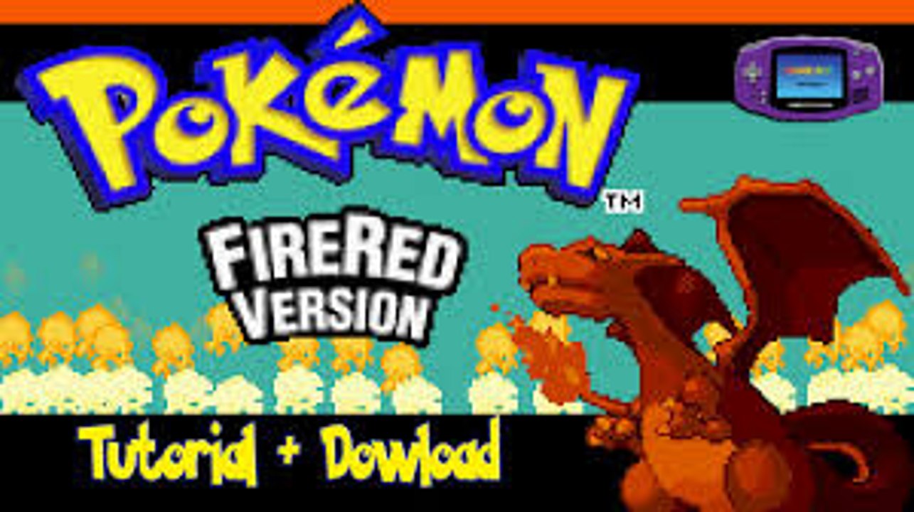 COMO BAIXAR E INSTALAR POKEMON FIRE RED EM PORTUGUES NO PC !!! (2017)